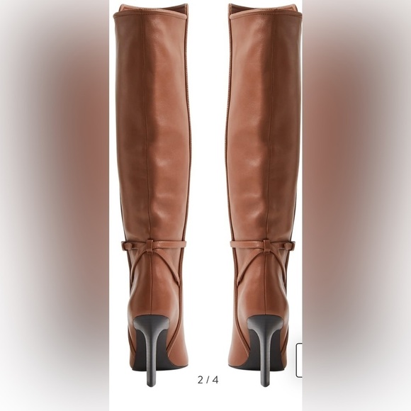 Reiss Caitlin Knee High‎ Boot (Women) - Tan - Size 40 - NWT - Gorgeous - Picture 2 of 15
